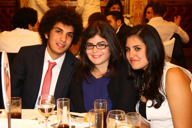 The annual FEA Christmas Dinner